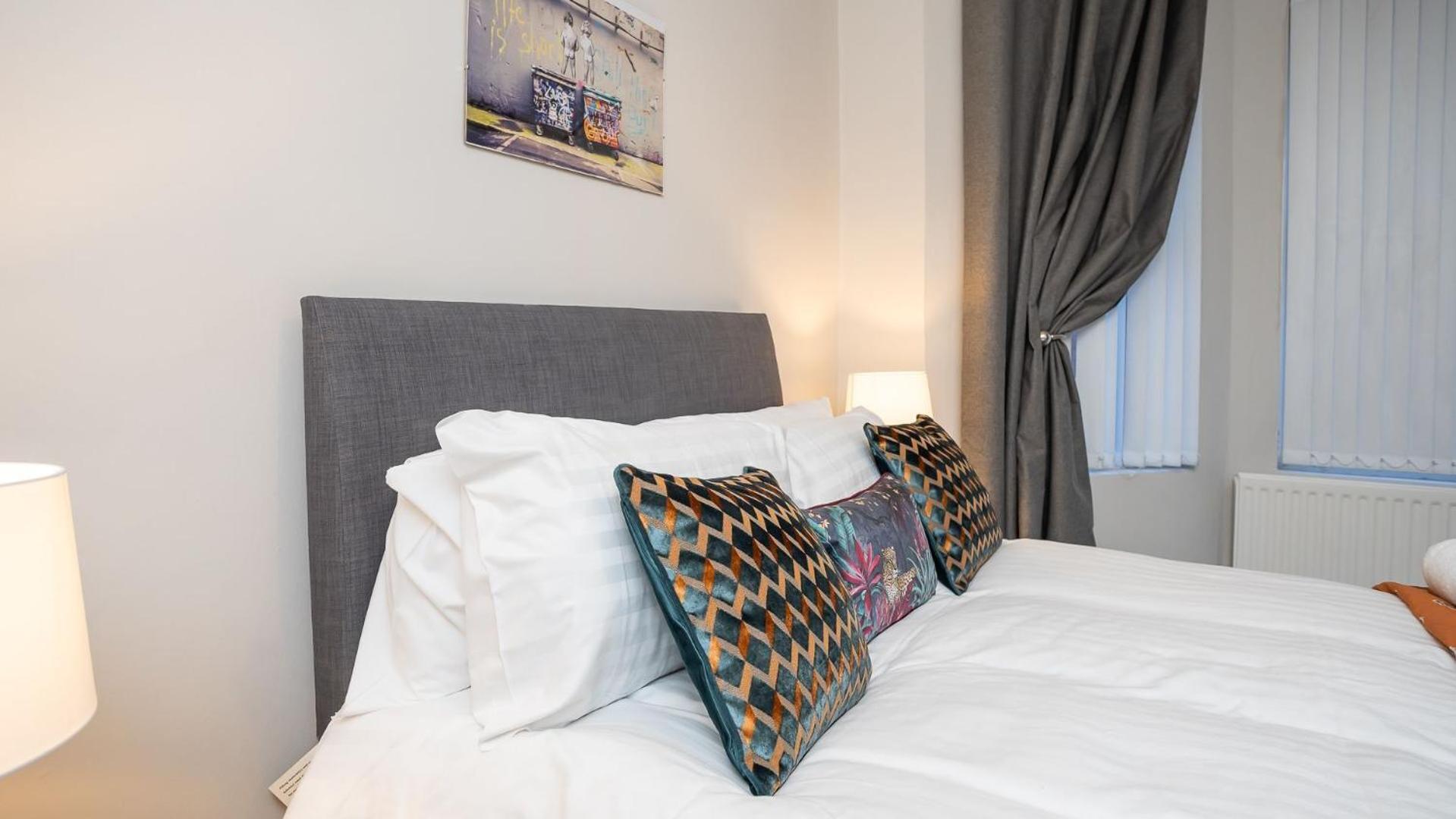 1 Bdr Apartment At Queens Uni By Belfast City Breaks Ngoại thất bức ảnh